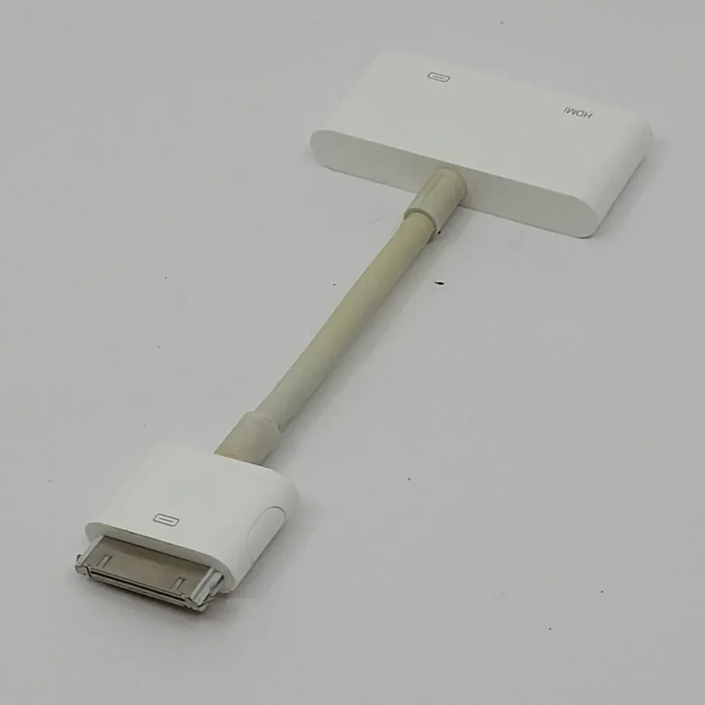 Genuine Apple A1422 30-Pin to HDMI AV Cable Adapter
